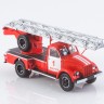 1:43 АЛ-17 (51) ПЧ №1 г. Иркутск, красный / белый