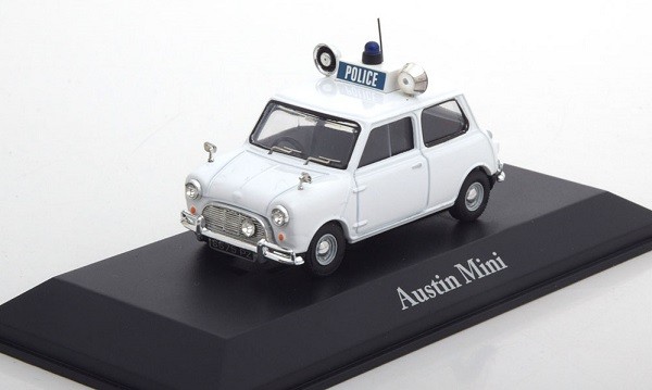 1:43 AUSTIN Mini "Royal Ulster Constabulary" 1961 White