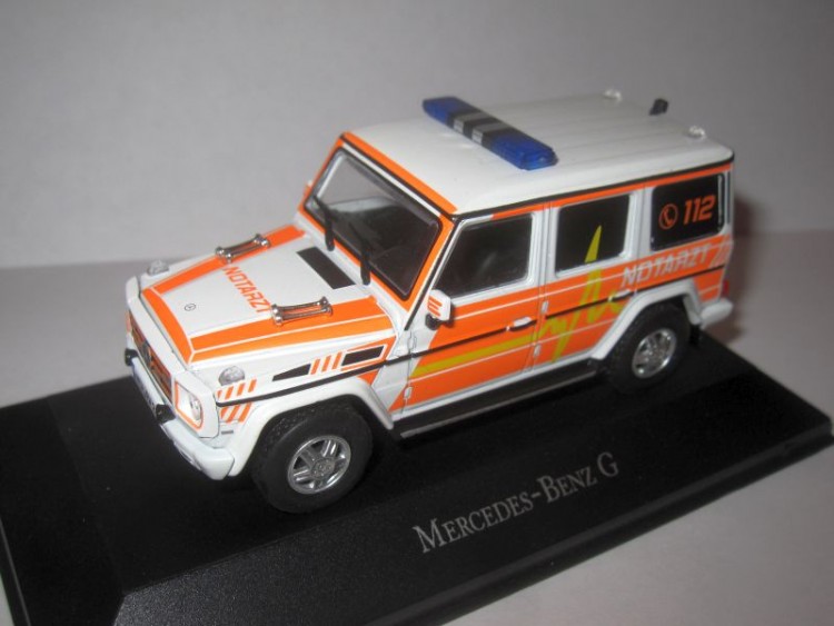 1:43 MERCEDES-BENZ G-Classe (W463) "Ambulance" 2010