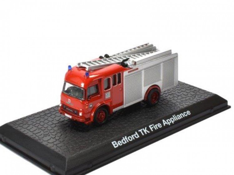 1:72 BEDFORD TK Fire Appliance 1980
