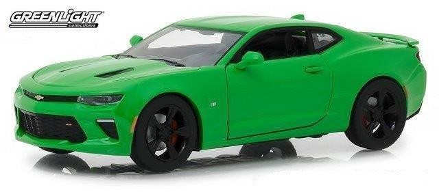 1:24 CHEVROLET Camaro SS 2017 Krypton Green