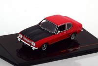 1:43 FORD Capri MKI 1700 GT 1970 Red/Black