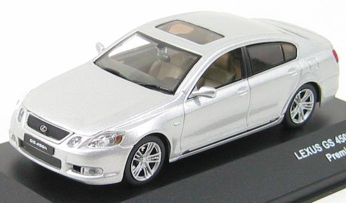 1:43 Lexus GS 450 Hybrid Premium 2006 (silver)