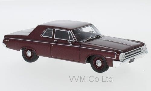 1:43 DODGE 330 Sedan 1964 Metallic Dark Red