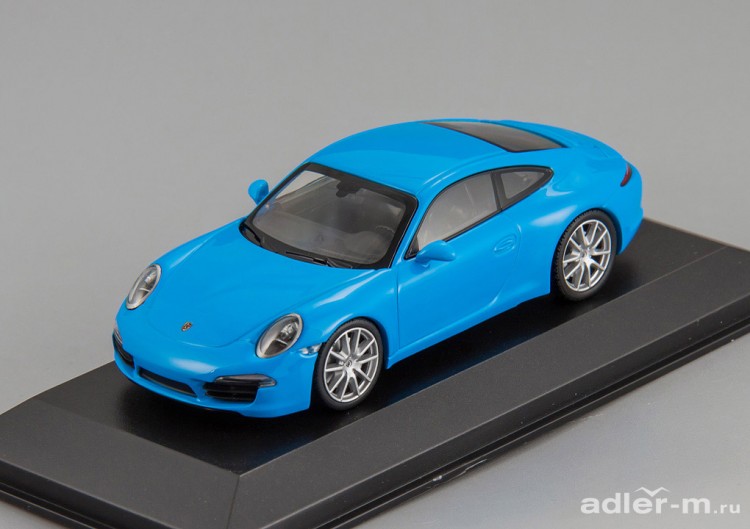 1:43 Porsche 991 Carrera S 2012 (blue)