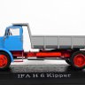 1:43 IFA H6 KIPPER (самосвал) 1954 Blue/Grey