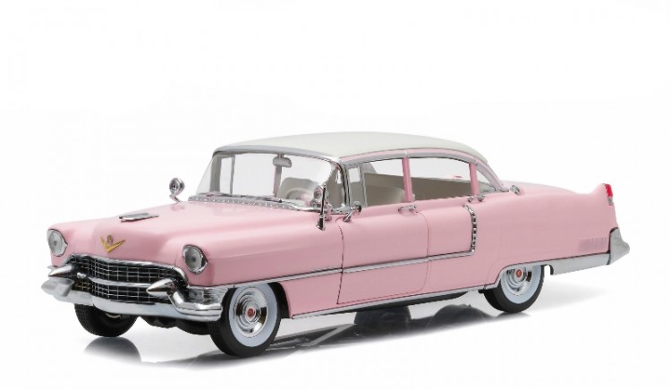 1:18 CADILLAC Fleetwood Series 60 Elvis Presley "Pink Cadillac" 1955