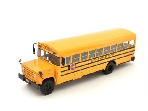 1:43 школьный автобус GMC 6000 SCHOOL BUS USA 1990 Yellow