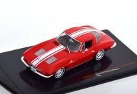 1:43 CHEVROLET Corvette C2 Stingray 1963 Red/White