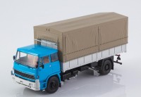 1:43 Skoda 100.05, голубой / серый