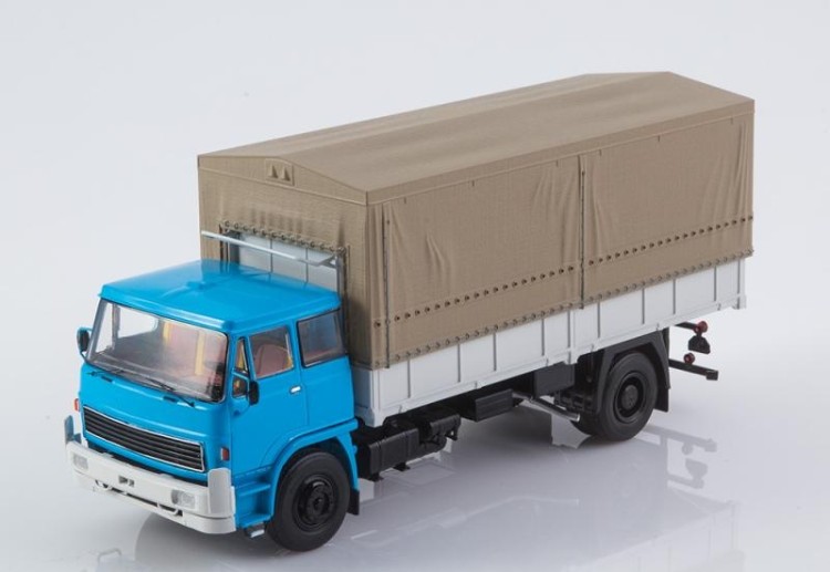 1:43 Skoda 100.05, голубой / серый