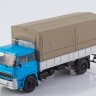 1:43 Skoda 100.05, голубой / серый