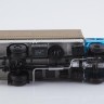 1:43 Skoda 100.05, голубой / серый