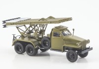 1:43 # 112 БМ-13Н(US6) "Катюша"