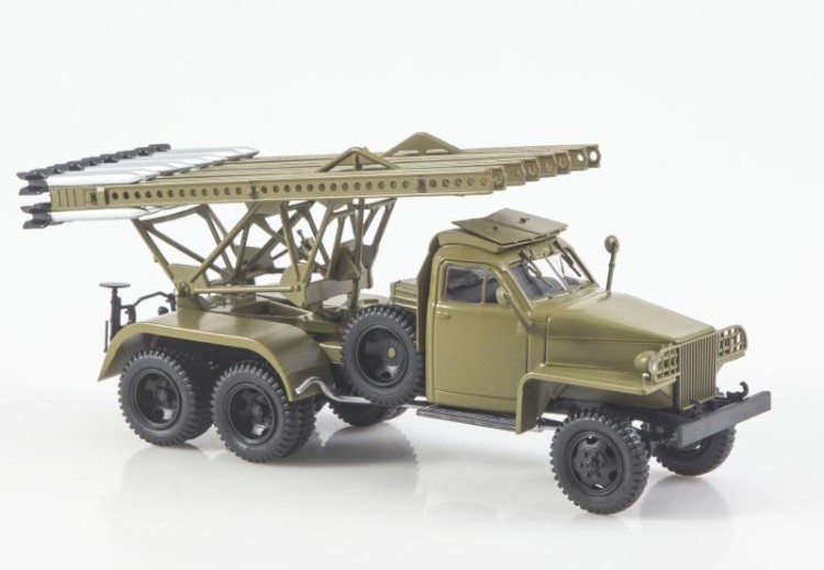 1:43 # 112 БМ-13Н(US6) "Катюша"