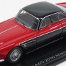 1:43 MASERATI A6G 2000 Allemano Coupe 1956 Red/Black