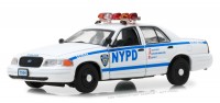 1:43 FORD Crown Victoria Police Interceptor "New York City Police Department" (NYPD) 2001 (из телесериала "Голубая кровь")