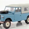 1:18 LAND ROVER 109 Pick Up Series II 4x4 (с тентом) 1959 Blue/Grey