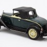 1:43 BUGATTI Type 40 Roadster 1929 Black/Yellow