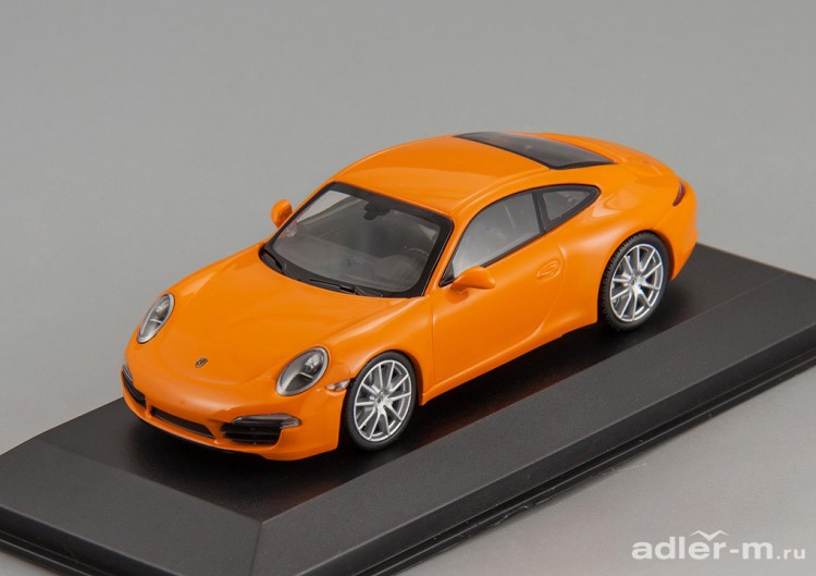 1:43 Porsche 991 Carrera S 2012 (orange)
