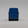 1:43 ГАЗель Next A31R32 фургон, синий