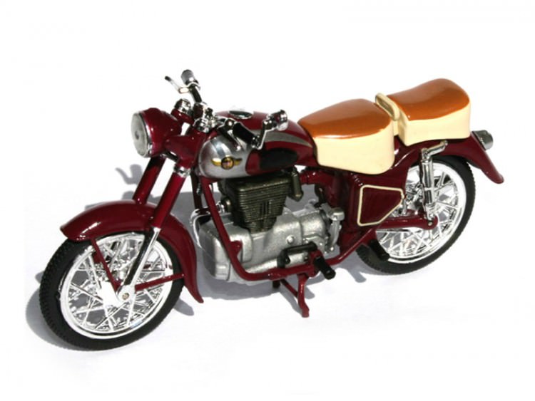 1:24 мотоцикл SIMSON 425S 1960