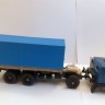 1:43 УЦЕНКА КАМский грузовик-5320 синий с тентом