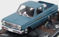 1:43 FORD Falcon Ranchero "Goldfinger" 1964 Blue