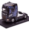 1:43 седельный тягач SCANIA S770 V8 Serie Speciale 2021 Black 