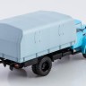 1:43 Csepel D-344.00 бортовой, голубой / серый