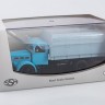 1:43 Csepel D-344.00 бортовой, голубой / серый