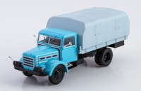 1:43 Csepel D-344.00 бортовой, голубой / серый