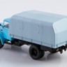 1:43 Csepel D-344.00 бортовой, голубой / серый