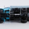 1:43 Csepel D-344.00 бортовой, голубой / серый