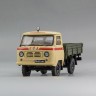 1:43 УАЗ-450Д «Аварийная» «ГорГаз» Душанбе, Таджикистан - 1963 г. с аксессуарами в кузове 
