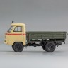 1:43 УАЗ-450Д «Аварийная» «ГорГаз» Душанбе, Таджикистан - 1963 г. с аксессуарами в кузове 