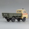 1:43 УАЗ-450Д «Аварийная» «ГорГаз» Душанбе, Таджикистан - 1963 г. с аксессуарами в кузове 