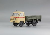 1:43 УАЗ-450Д «Аварийная» «ГорГаз» Душанбе, Таджикистан - 1963 г. с аксессуарами в кузове 