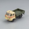 1:43 УАЗ-450Д «Аварийная» «ГорГаз» Душанбе, Таджикистан - 1963 г. с аксессуарами в кузове 