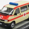 1:43 VOLKSWAGEN T4a Ambulance (немецкий Красный крест) 1990