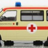 1:43 VOLKSWAGEN T4a Ambulance (немецкий Красный крест) 1990