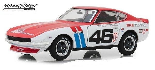 1:24 DATSUN 240Z BRE #46 "Brock Racing Enterprises" 1970