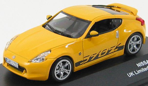 1:43 Nissan 370Z 2009 (yellow)
