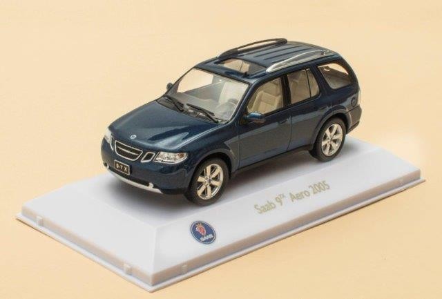 1:43 SAAB 9-7 X Aero 4x4 2005 Blue