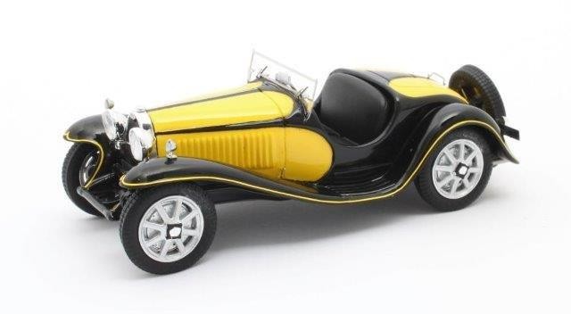 1:43 BUGATTI T55 Roadster 1932 Black/Yellow