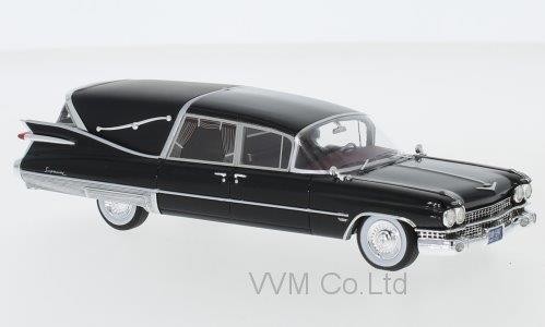 1:43 CADILLAC Superior Crown Royale Landau Hearse (катафалк) 1959 Black