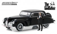 1:43 LINCOLN Continental с фигуркой Дон Вито Корлеоне 1941 (из к/ф "Крёстный отец")