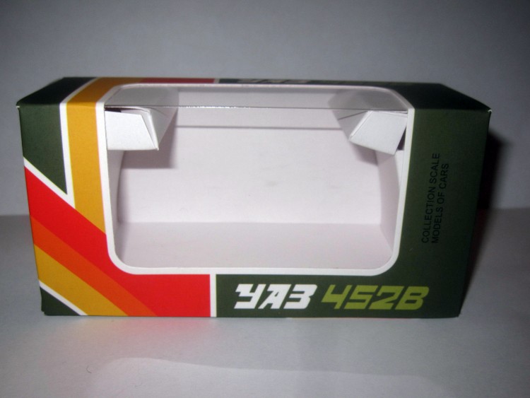 1:43 Коробка для модели УАЗ-452В
