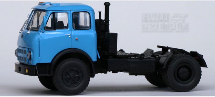 1:43 МАЗ 504В тягач (1970-77), синий