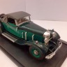 1:43 MERCEDES-BENZ Grosser Cabriolet Karrosserie Auer W07 (1931-1938) green